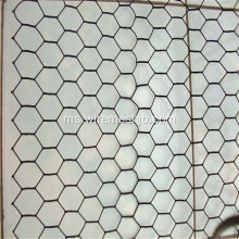 PVC Hooked Hexagonal Wetting Netting Untuk Rumah Ayam